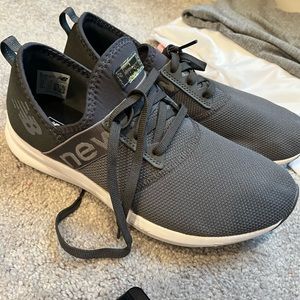 Grey New Balance shoes size 8.5